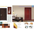 Cheap PVC or MDF Wood Interior Door